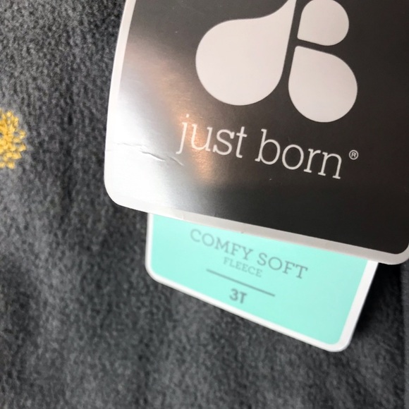 NWT Just Born comfy soft 2 piece pajama set - Picture 6 of 16